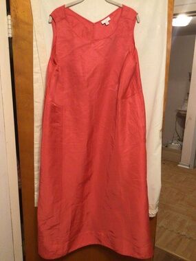 J.Jill linen blend  summery Easter Sunday dress SZ XL NWT
